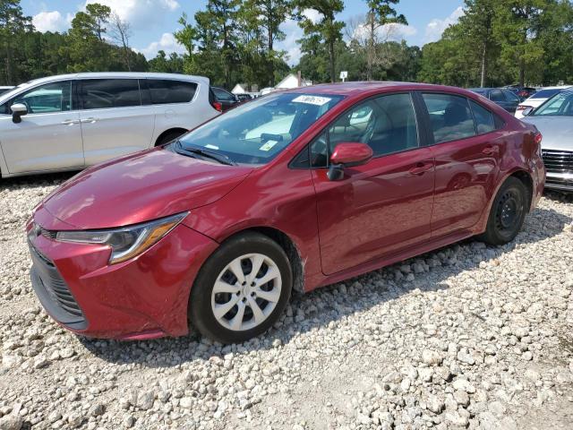 TOYOTA COROLLA LE 2025 with VIN 5YFB4MDE9SP250047 - Photo from auction