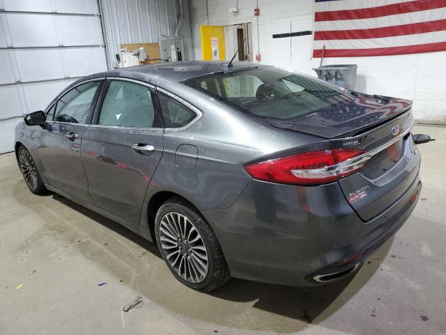 Photo 2 from auction – 2017 FORD FUSION TITANIUM with VIN 3FA6P0D93HR213198