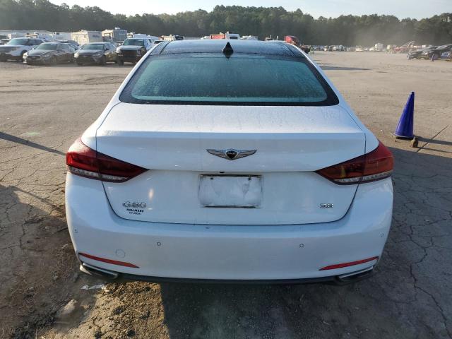 Photo 6 from auction – 2017 GENESIS G80 BASE with VIN KMHGN4JE1HU176105