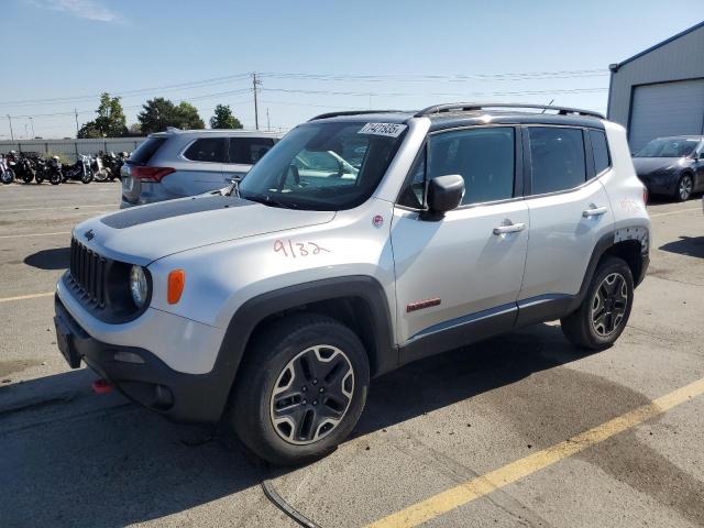 Photo 1 from auction – 2017 JEEP RENEGADE TRAILHAWK with VIN ZACCJBCB4HPE82285