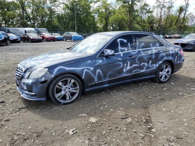 MERCEDES-BENZ E 350 4MAT 2012 with VIN WDDHF8JB6CA595330 - Photo from auction