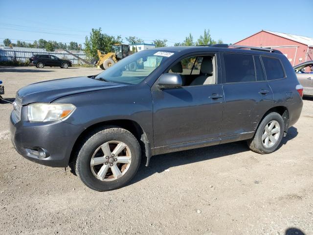 TOYOTA HIGHLANDER 2010 with VIN 5TDJK3EH9AS013682 - Photo from auction