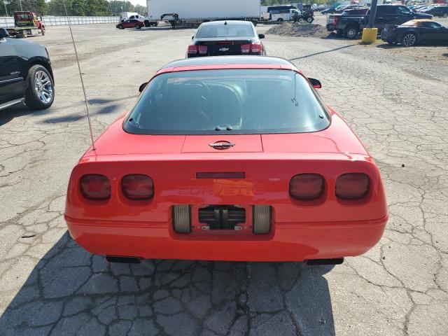 Photo 6 from auction – 1993 CHEVROLET CORVETTE with VIN 1G1YY23P8P5111515