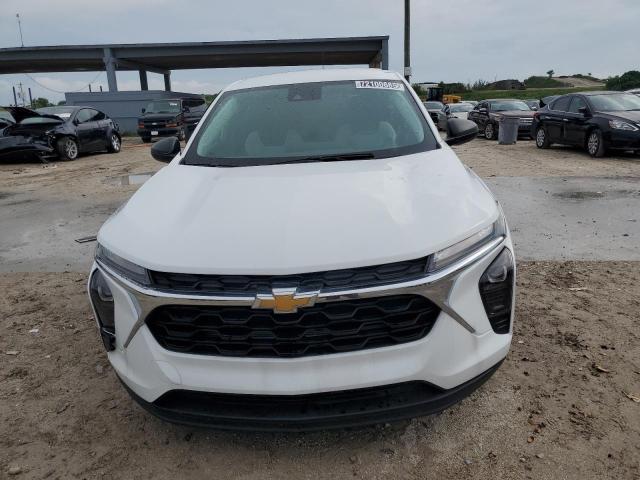 Photo 5 from auction – 2024 CHEVROLET TRAX LS with VIN KL77LFE29RC240529
