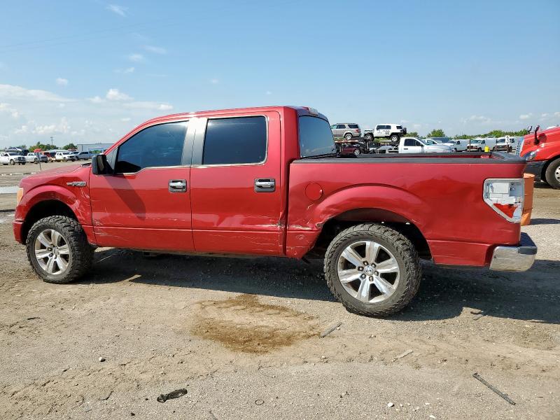 Photo 2 from auction – 2009 FORD F150 with VIN 1FTRW12809FB47072