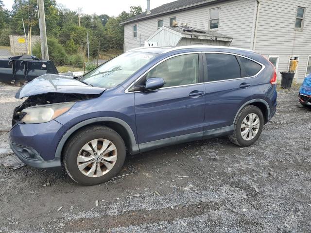 HONDA CR-V EXL 2012 with VIN JHLRM4H72CC026139 - Photo from auction