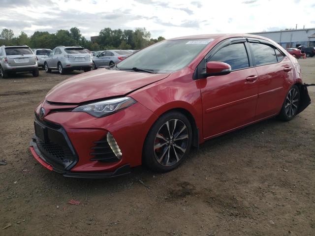 TOYOTA COROLLA L 2017 with VIN 2T1BURHE9HC805272 - Photo from auction