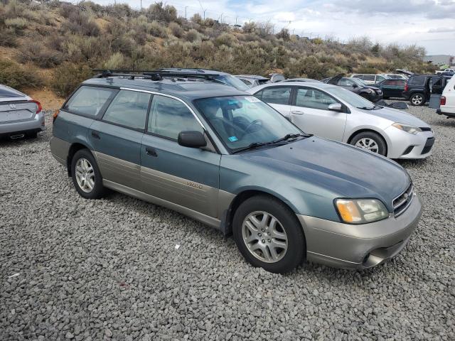 Photo 4 from auction – 2002 SUBARU LEGACY OUT with VIN 4S3BH665527634163