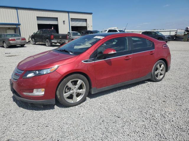 CHEVROLET VOLT 2012 with VIN 1G1RB6E44CU103296 - Photo from auction