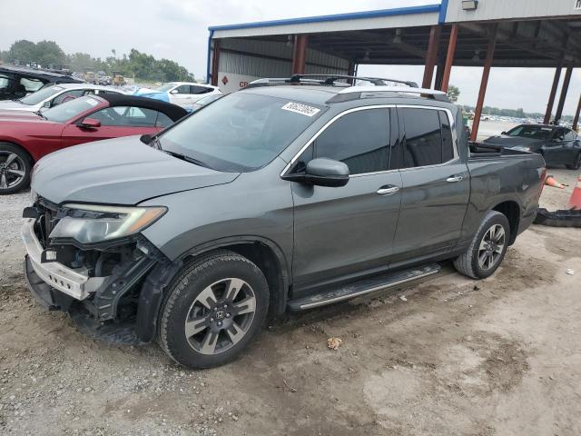 HONDA RIDGELINE 2018 with VIN 5FPYK3F76JB015695 - Photo from auction