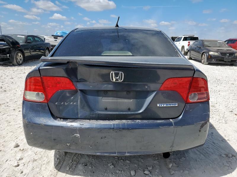 Photo 6 from auction – 2007 HONDA CIVIC HYBR with VIN JHMFA36277S006523
