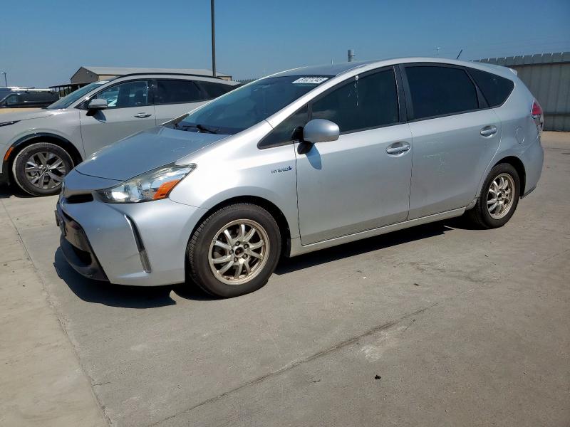 TOYOTA PRIUS V 2015 with VIN JTDZN3EU7FJ016625 - Photo from auction