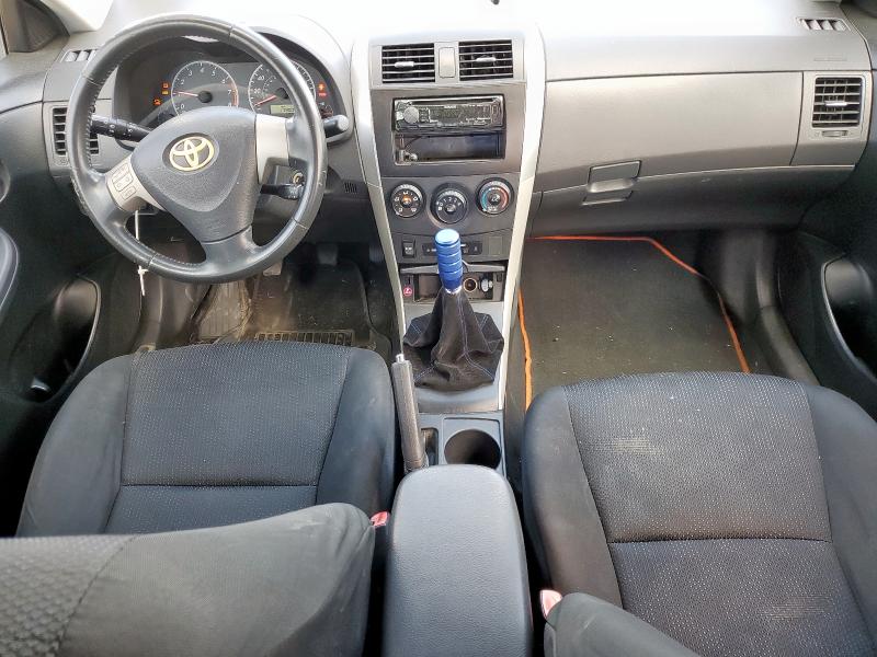 Photo 8 from auction – 2009 TOYOTA COROLLA BA with VIN 1NXBU40E69Z038348