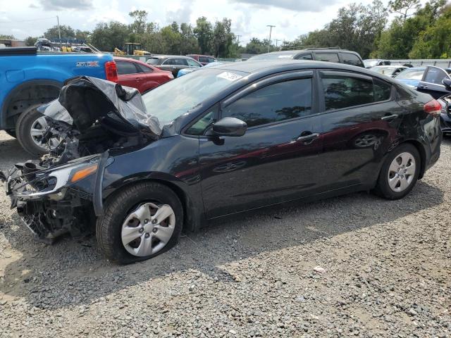 KIA FORTE LX 2018 with VIN 3KPFK4A73JE213928 - Photo from auction