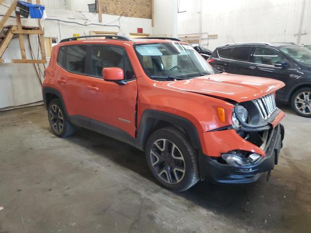 Photo 4 from auction – 2016 JEEP RENEGADE LATITUDE with VIN ZACCJBBT1GPC93294