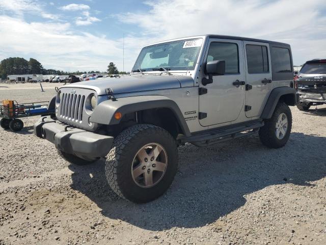 JEEP WRANGLER U 2016 with VIN 1C4HJWDG9GL346504 - Photo from auction