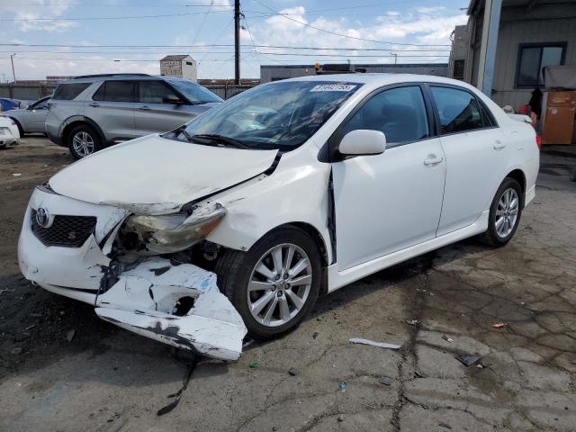 Photo 1 from auction – 2010 TOYOTA COROLLA BA with VIN 1NXBU4EE9AZ216623