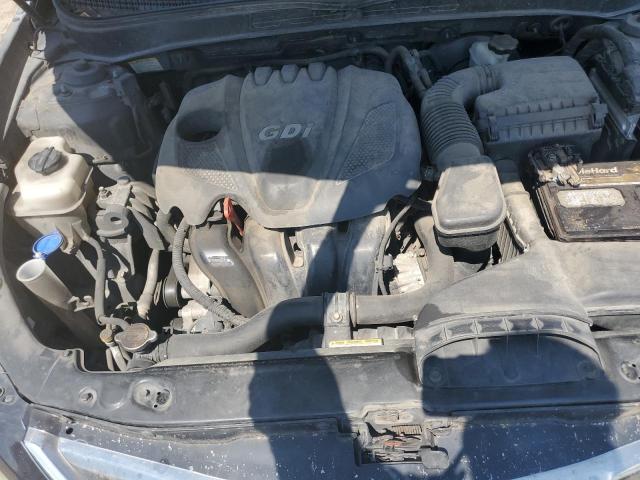 Photo 11 from auction – 2013 HYUNDAI SONATA SE with VIN 5NPEC4AC7DH543271