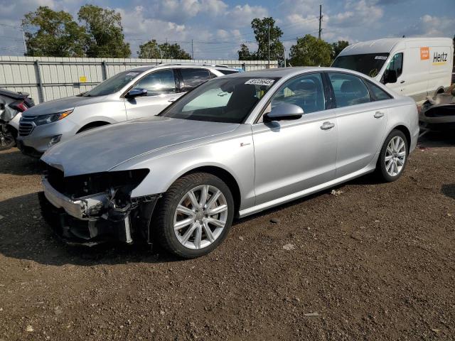 AUDI A6 PREMIUM 2015 with VIN WAUFGAFC7FN019263 - Photo from auction