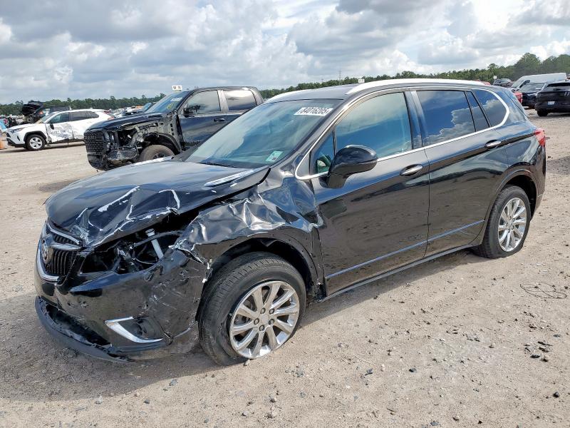 BUICK ENVISION E 2019 with VIN LRBFXCSA6KD010622 - Photo from auction