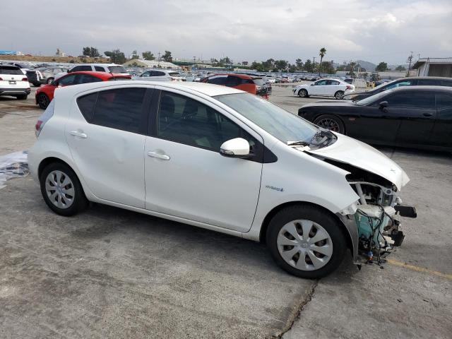 Photo 4 from auction – 2012 TOYOTA PRIUS C with VIN JTDKDTB37C1525707