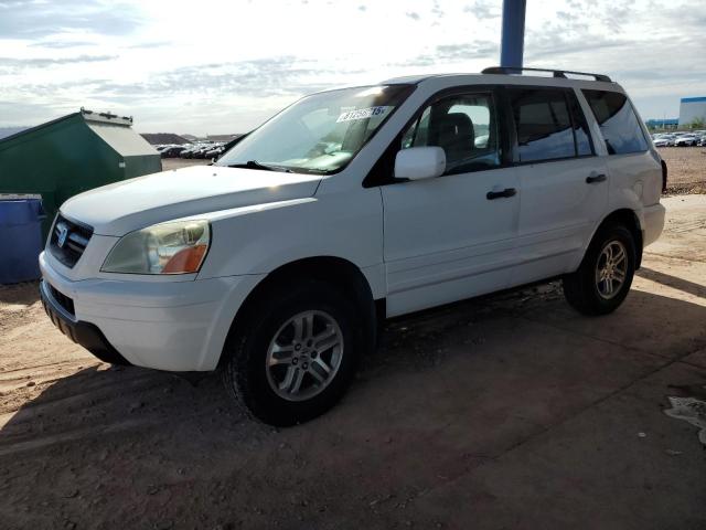 HONDA PILOT EX 2005 с VIN 5FNYF18485B020651 - Фото с аукциона