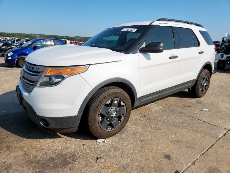 FORD EXPLORER 2014 with VIN 1FM5K8B88EGA99436 - Photo from auction