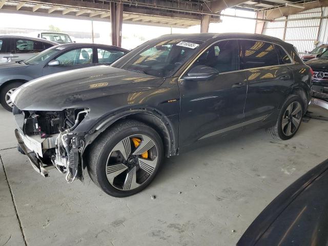AUDI E-TRON PRE 2019 with VIN WA1VAAGE3KB006077 - Photo from auction