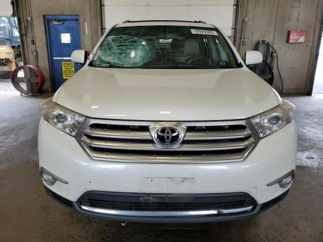 Photo 5 from auction – 2013 TOYOTA HIGHLANDER with VIN 5TDDK3EH5DS278312