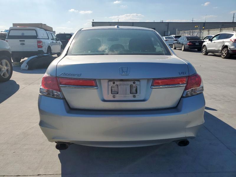 Photo 6 from auction – 2012 HONDA ACCORD EXL with VIN 1HGCP3F86CA005341