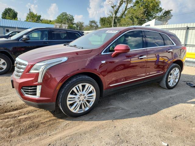 CADILLAC XT5 LUXURY 2017 with VIN 1GYKNBRS8HZ101895 - Photo from auction