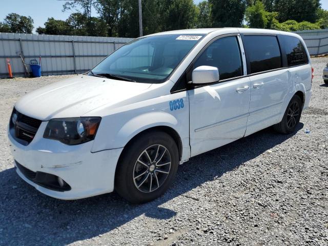DODGE GRAND CARA 2016 with VIN 2C4RDGCG5GR202698 - Photo from auction