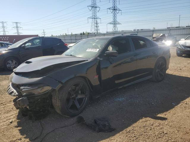 DODGE CHARGER SC 2020 with VIN 2C3CDXGJ4LH190222 - Photo from auction