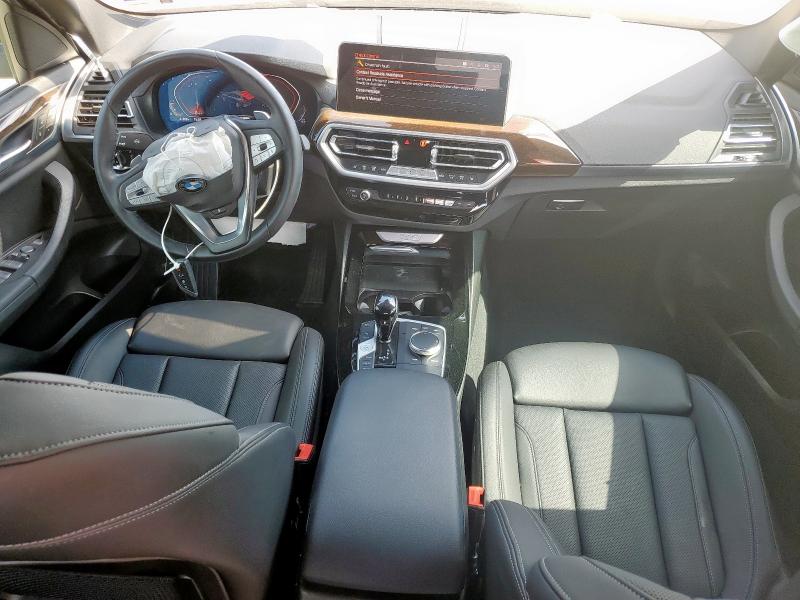 Photo 8 from auction – 2022 BMW X3 SDRIVE3 with VIN 5UX43DP05N9M38892