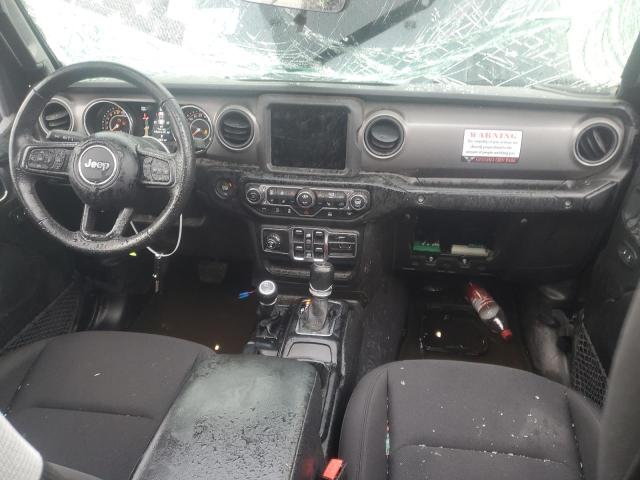 Photo 8 from auction – 2023 JEEP GLADIATOR with VIN 1C6HJTAG7PL526249