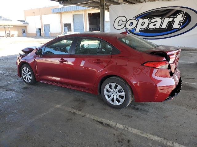 Photo 2 from auction – 2022 TOYOTA COROLLA LE with VIN 5YFEPMAE5NP275007
