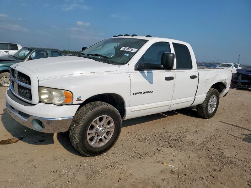 DODGE DR1500 2003 with VIN 3D7KA28613G731651 - Photo from auction