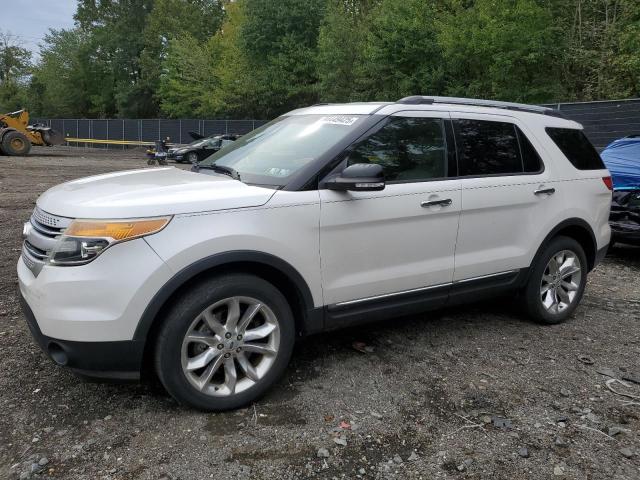 FORD EXPLORER X 2014 with VIN 1FM5K8D87EGA46983 - Photo from auction