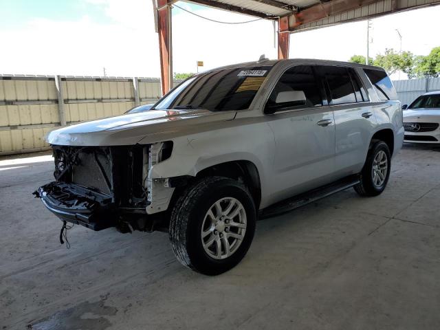 CHEVROLET TAHOE POLI 2015 with VIN 1GNLC2EC0FR726004 - Photo from auction