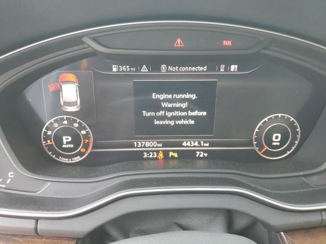 Photo 9 from auction – 2018 AUDI Q5 PREMIUM with VIN WA1BNAFY1J2007701