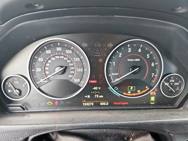 Photo 9 from auction – 2013 BMW 328 I with VIN WBA3A5G54DNP23431