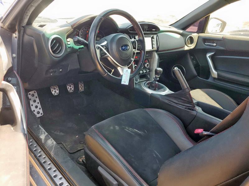 Photo 8 from auction – 2017 SUBARU BRZ 2.0 LIMITED with VIN JF1ZCAC13H9604759
