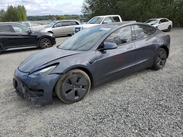 TESLA MODEL 3 2023 with VIN 5YJ3E1EA6PF430438 - Photo from auction