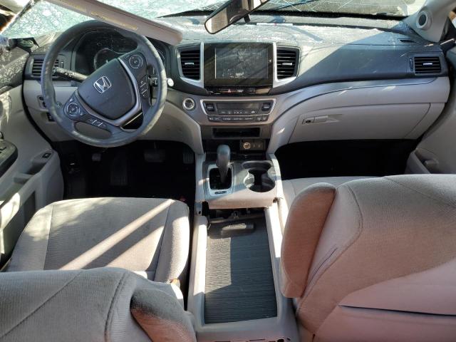 Photo 8 from auction – 2017 HONDA PILOT EX with VIN 5FNYF5H33HB042141