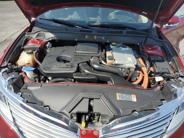 Photo 11 from auction – 2016 LINCOLN MKZ HYBRID with VIN 3LN6L2LU5GR602071