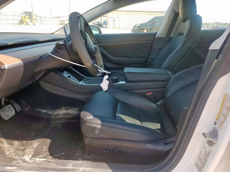 Photo 7 from auction – 2020 TESLA MODEL 3 with VIN 5YJ3E1EA2LF799629