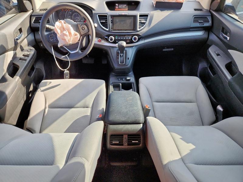 Photo 8 from auction – 2015 HONDA CR-V EX with VIN 2HKRM3H59FH502076