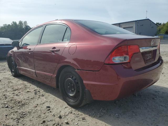 Photo 2 from auction – 2009 HONDA CIVIC LX with VIN 2HGFA16569H545971