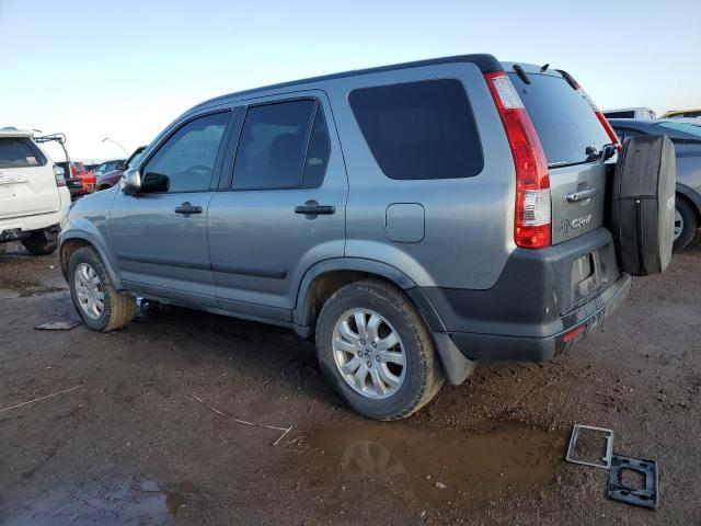 Photo 2 from auction – 2006 HONDA CR-V EX with VIN JHLRD78846C054846