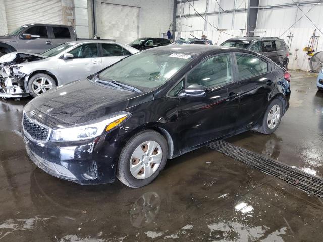 KIA FORTE LX 2017 with VIN 3KPFK4A70HE146974 - Photo from auction